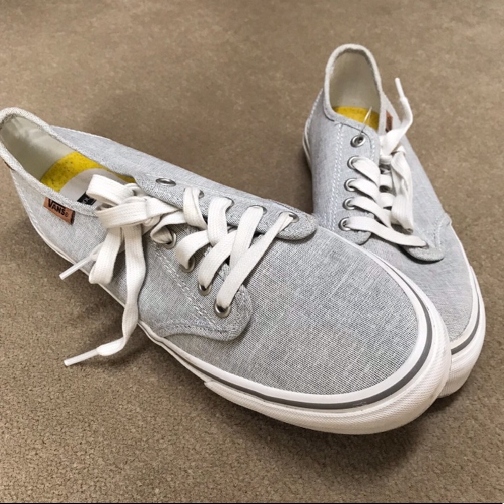 Grey Vans 💕